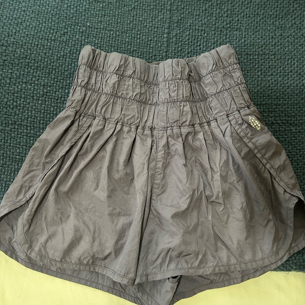 Free People/ FP movement the way home shorts 
Purple
